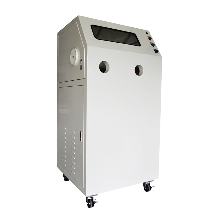 Negative pressure dust cleaner